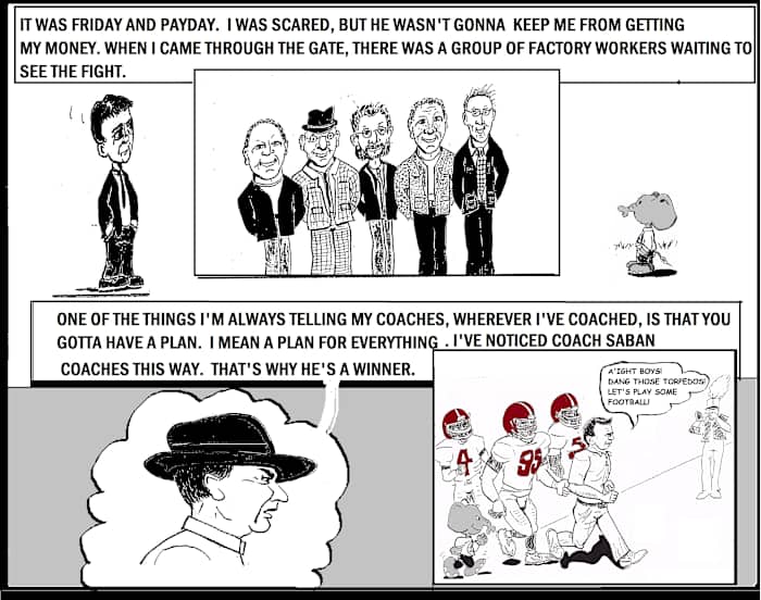 Crimson Tide Guts and Glory: You Always Gotta Have A Plan